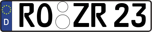 RO-ZR23