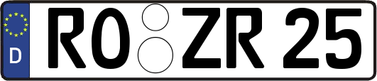 RO-ZR25
