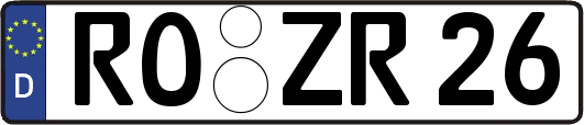 RO-ZR26