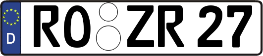 RO-ZR27