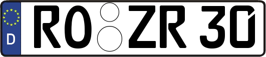 RO-ZR30