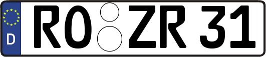 RO-ZR31