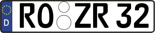 RO-ZR32