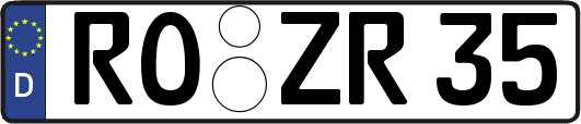 RO-ZR35