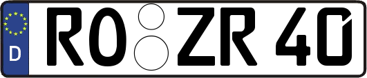 RO-ZR40