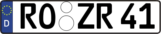 RO-ZR41