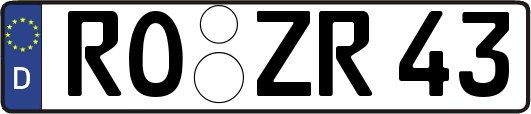 RO-ZR43