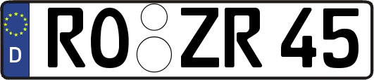 RO-ZR45