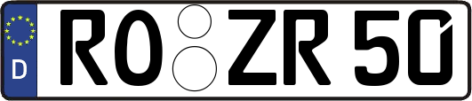 RO-ZR50