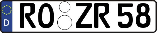 RO-ZR58