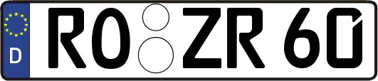 RO-ZR60