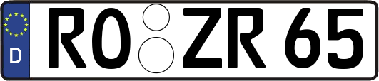 RO-ZR65