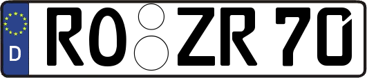 RO-ZR70