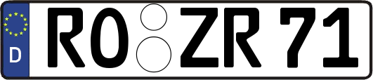 RO-ZR71