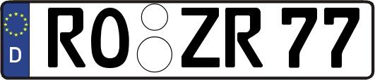 RO-ZR77