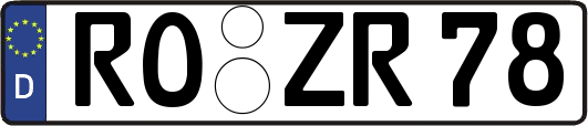 RO-ZR78