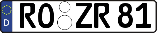 RO-ZR81