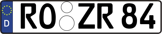 RO-ZR84