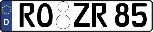 RO-ZR85