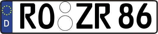 RO-ZR86
