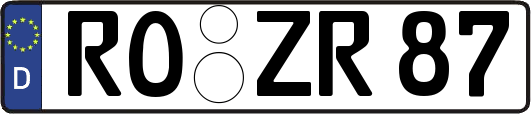 RO-ZR87