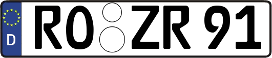 RO-ZR91