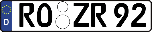 RO-ZR92