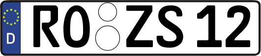 RO-ZS12