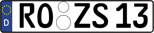 RO-ZS13