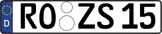 RO-ZS15