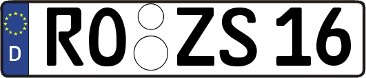 RO-ZS16