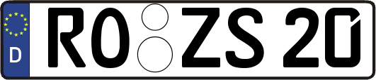 RO-ZS20