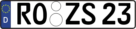 RO-ZS23