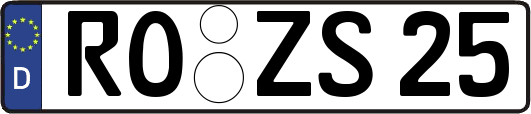 RO-ZS25