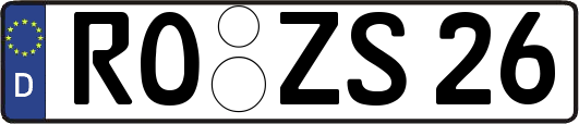 RO-ZS26