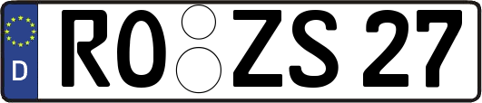 RO-ZS27