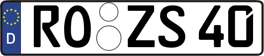 RO-ZS40