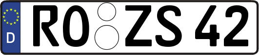 RO-ZS42