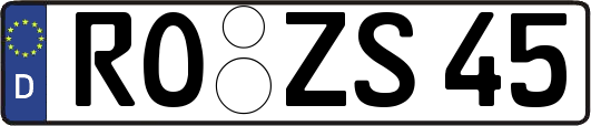 RO-ZS45
