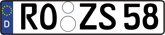 RO-ZS58