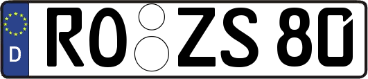 RO-ZS80