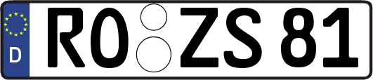 RO-ZS81