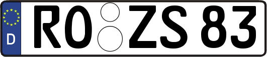 RO-ZS83