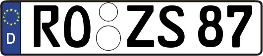 RO-ZS87