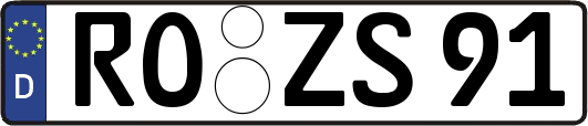 RO-ZS91