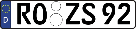 RO-ZS92