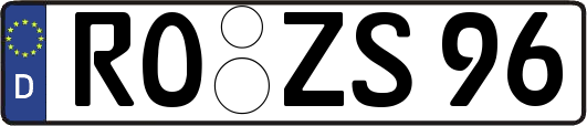 RO-ZS96