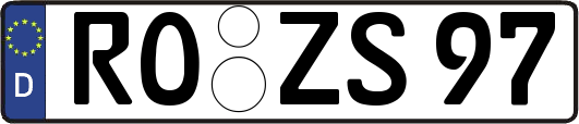 RO-ZS97