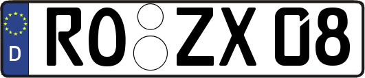 RO-ZX08