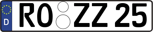 RO-ZZ25